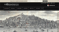 Desktop Screenshot of geographicus.com